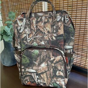 🦌🦌 NGIL Durable Canvas Camouflage Diaper Bag Backpack Insulated Pockets 🦌🦌